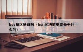 bsv是区块链吗（bsn区块链主要是干什么的）