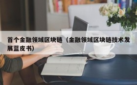 首个金融领域区块链（金融领域区块链技术发展蓝皮书）