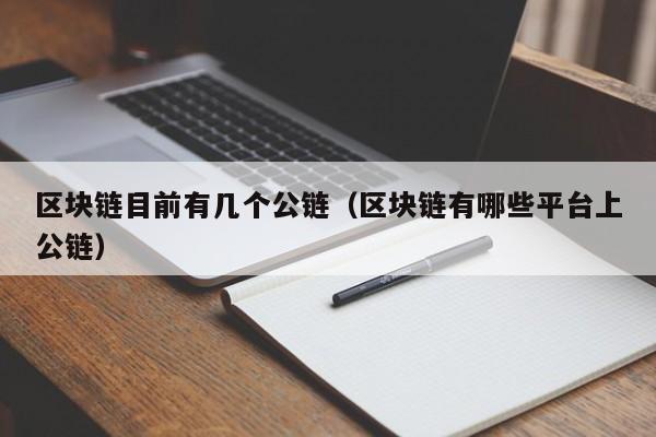 区块链目前有几个公链(区块链有哪些平台上公链)